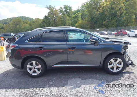 2010 Lexus Rx 350 z USA, uszkodzony, nr VIN 2T2BK1BA1AC068678